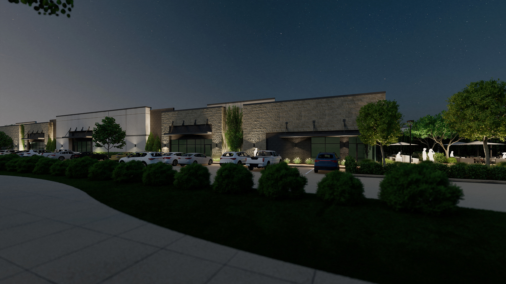 FLEXD Rendering Night 4