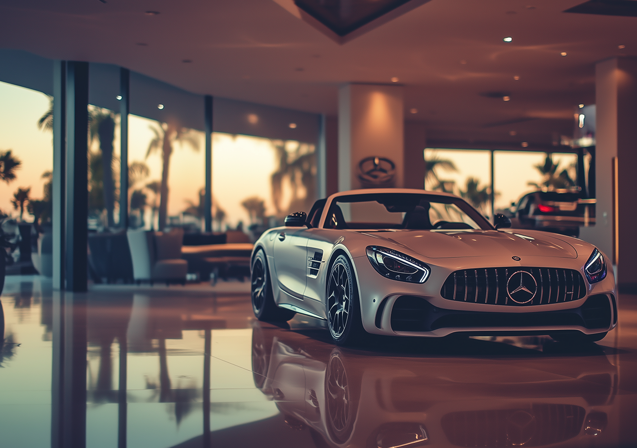 FLEXD Automobile Showroom